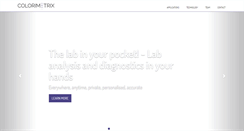 Desktop Screenshot of colorimetrix.com